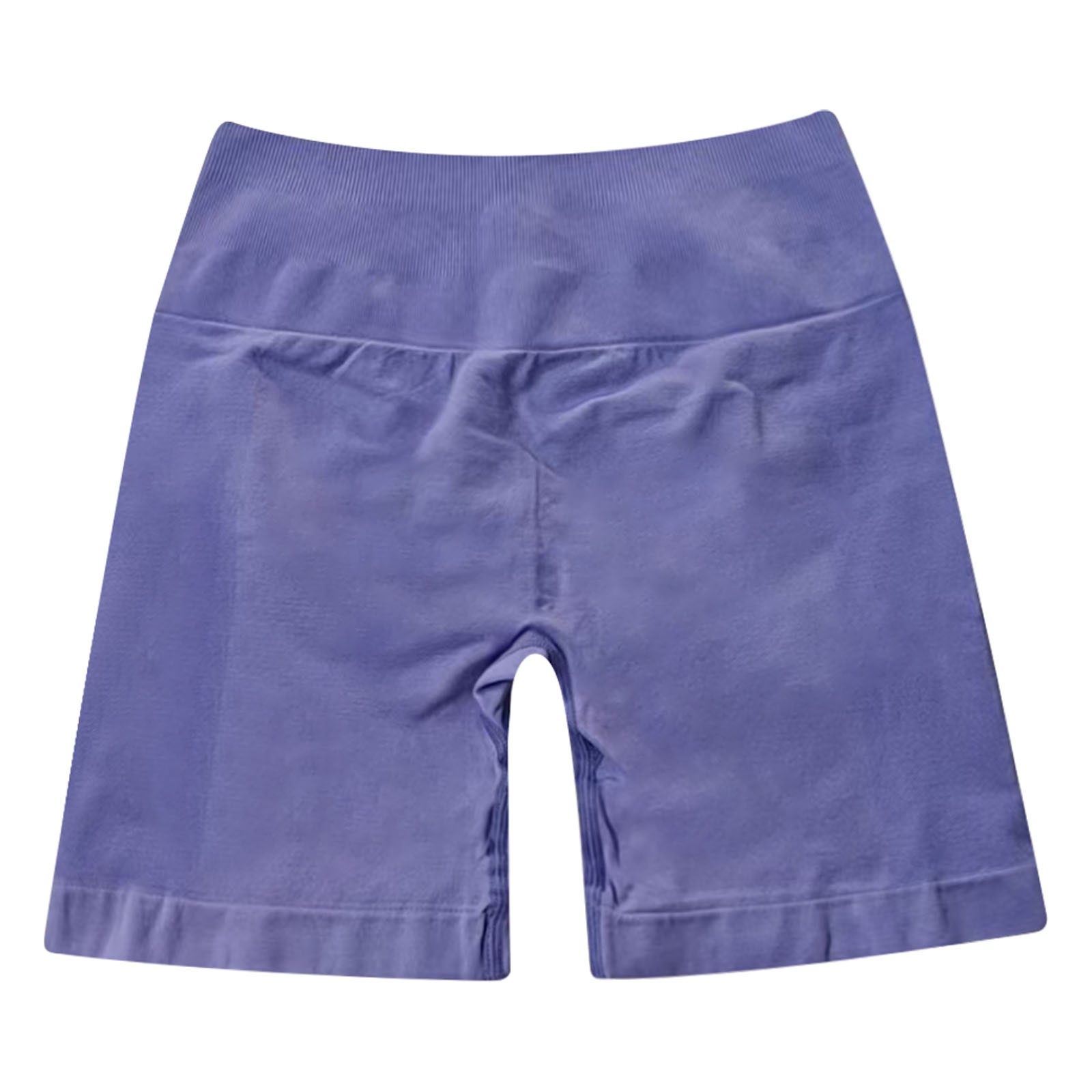 thumbnail image 4 of Pantalones cortos sin costuras para levantar el trasero para mujer - Pantalones cortos de yoga de cintura alta para el gimnasio, 4 of 5